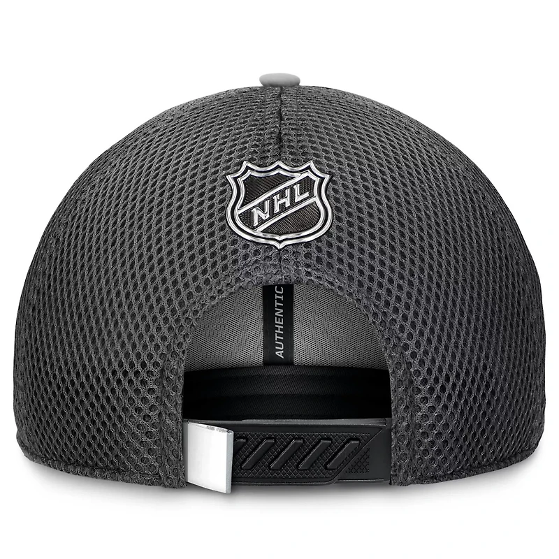 Fanatics Los Angeles Kings Authentic Pro Home Ice Trucker Adjustable Hat