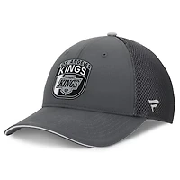 Fanatics Los Angeles Kings Authentic Pro Home Ice Trucker Adjustable Hat