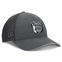 Fanatics Los Angeles Kings Authentic Pro Home Ice Trucker Adjustable Hat