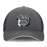 Fanatics Los Angeles Kings Authentic Pro Home Ice Trucker Adjustable Hat