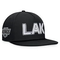 Fanatics Los Angeles Kings Authentic Pro Rink Team Code Snapback Hat
