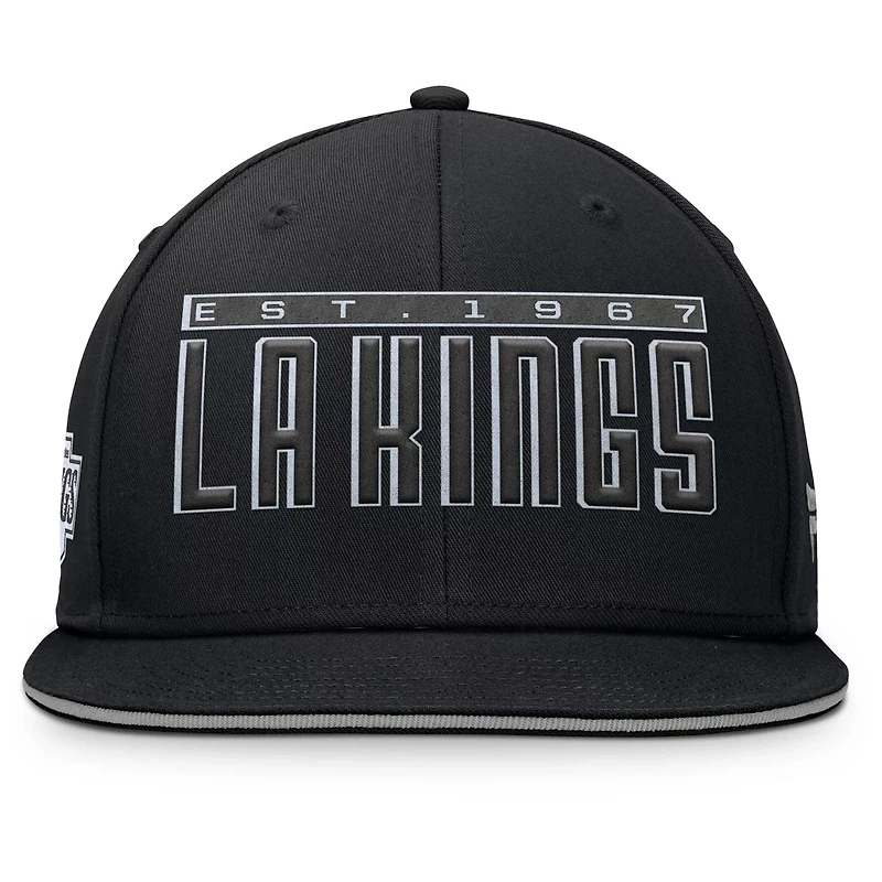 Fanatics Los Angeles Kings Gino Flatbrim Snapback Hat