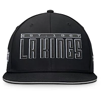 Fanatics Los Angeles Kings Gino Flatbrim Snapback Hat