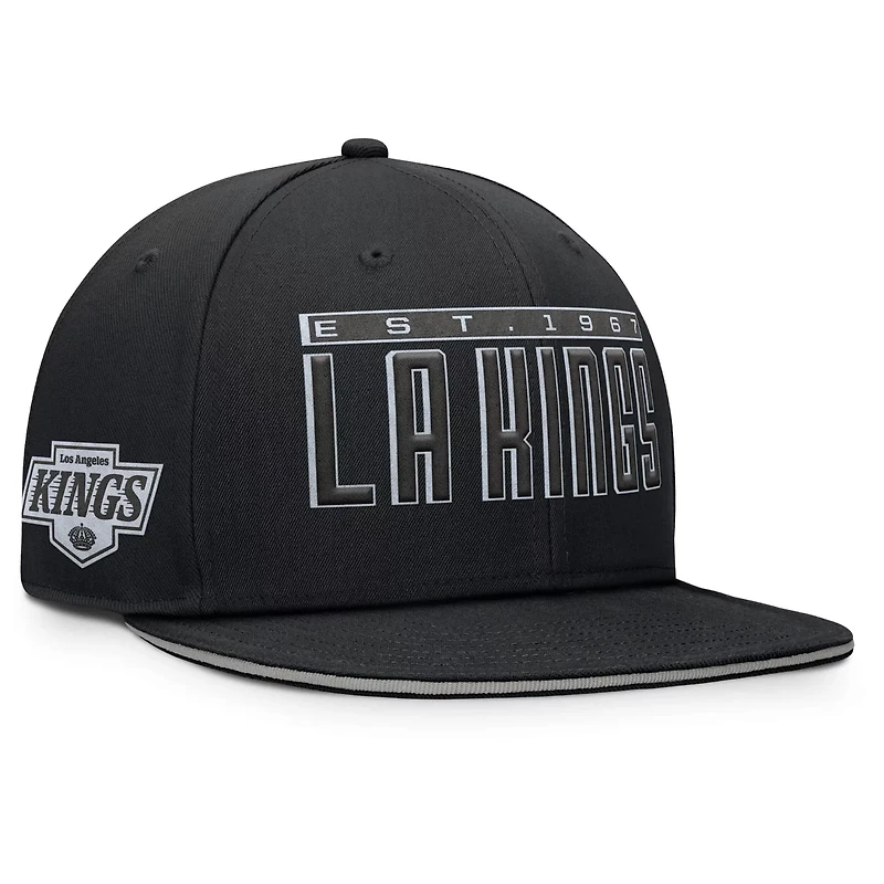 Fanatics Los Angeles Kings Gino Flatbrim Snapback Hat