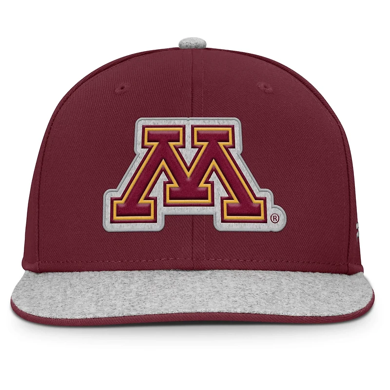 Fanatics Minnesota Golden Gophers Loden Snapback Hat