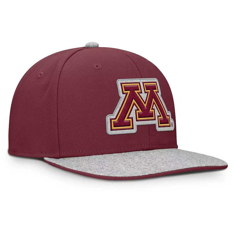 Fanatics Minnesota Golden Gophers Loden Snapback Hat