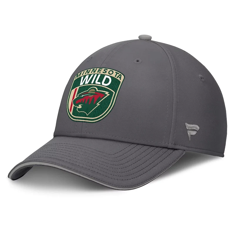 Fanatics Minnesota Wild Home Ice Flex Hat
