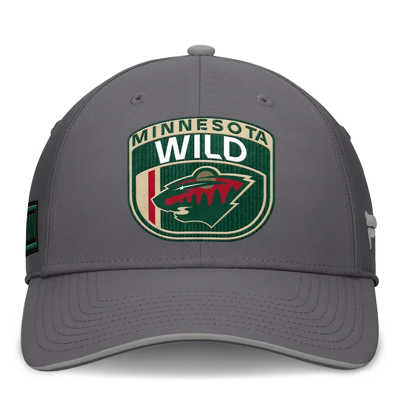 Fanatics Minnesota Wild Home Ice Flex Hat