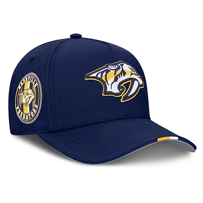 Fanatics Nashville Predators 2025 NHL Draft Authentic Pro On-Stage Podium A-Frame Adjustable Hat