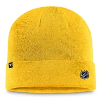 Fanatics Nashville Predators Authentic Pro Cuffed Knit Hat