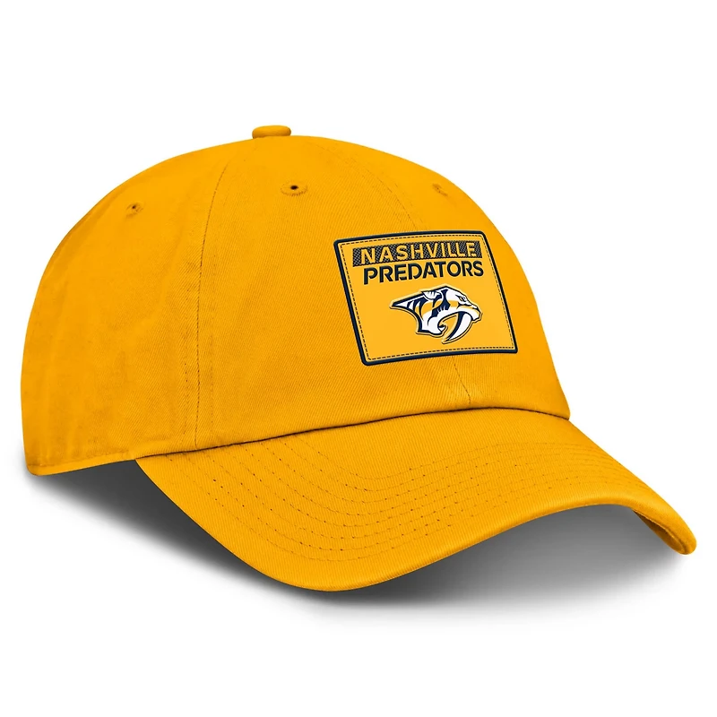 Fanatics Nashville Predators Authentic Pro Prime Adjustable Hat
