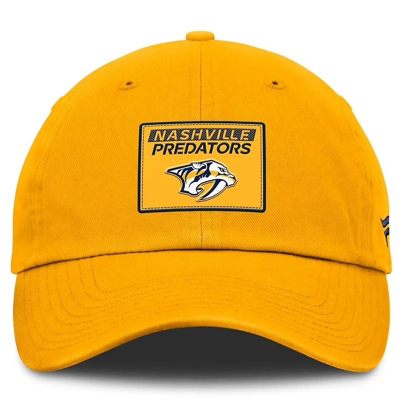 Fanatics Nashville Predators Authentic Pro Prime Adjustable Hat