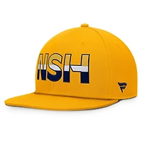 Fanatics Nashville Predators Authentic Pro Rink Snapback Hat