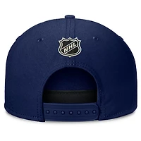 Fanatics Nashville Predators Authentic Pro Rink Team Code Snapback Hat