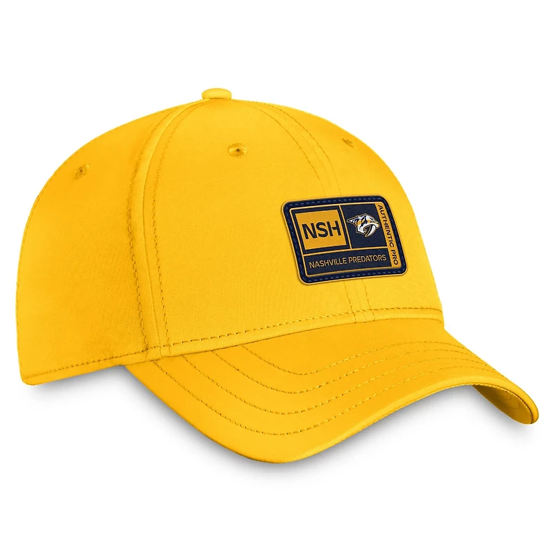 Fanatics Nashville Predators Authentic Pro Training Camp Flex Hat