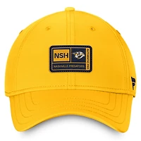 Fanatics Nashville Predators Authentic Pro Training Camp Flex Hat