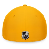 Fanatics Nashville Predators Authentic Pro Training Camp Flex Hat
