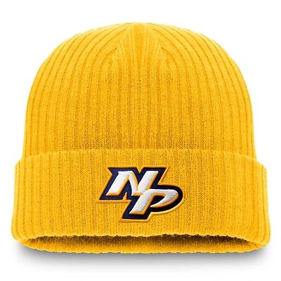 Fanatics Nashville Predators Component Cuffed Knit Hat