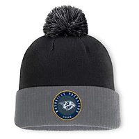Fanatics Nashville Predators Cuffed Knit Hat with Pom