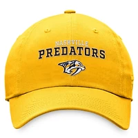 Fanatics Nashville Predators Fundamental Two-Hit Adjustable Hat