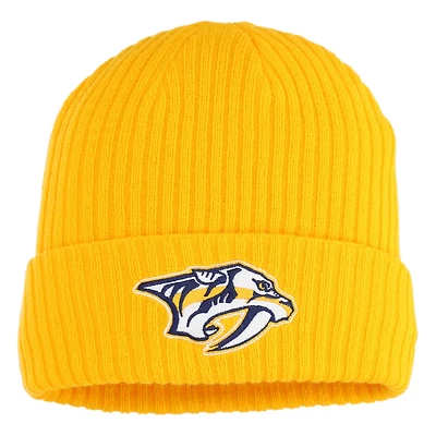 Fanatics Nashville Predators Logo Cuffed Knit Hat