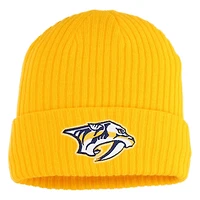 Fanatics Nashville Predators Logo Cuffed Knit Hat