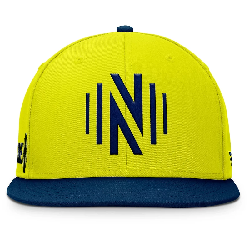Fanatics Nashville SC Sitter Snapback Hat