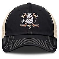 Fanatics Natural Anaheim Ducks Rival Trucker Adjustable Hat