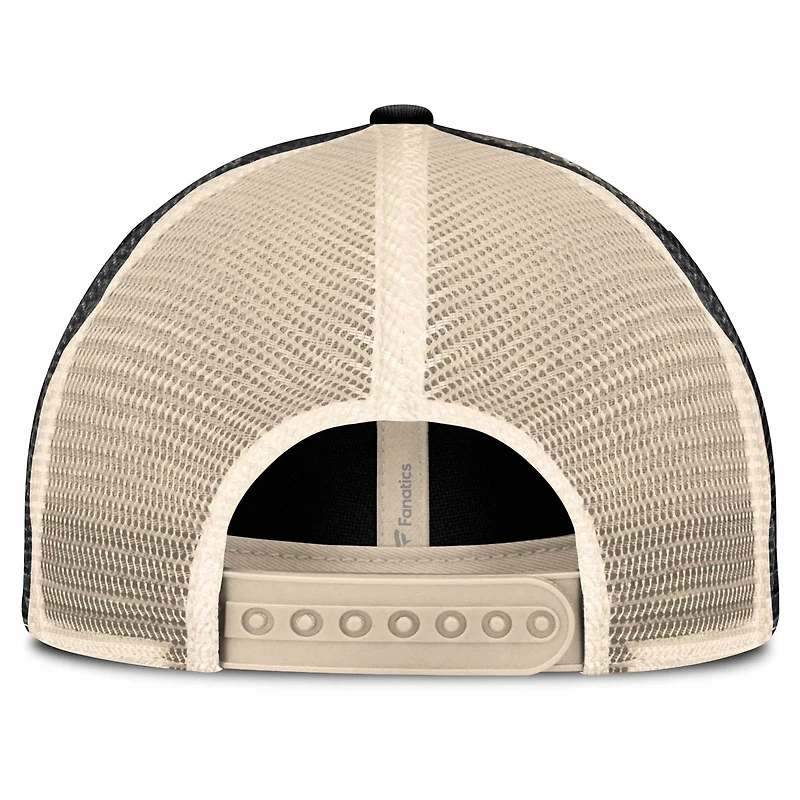 Fanatics Natural Anaheim Ducks Rival Trucker Adjustable Hat