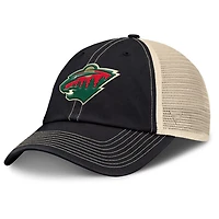 Fanatics Natural Minnesota Wild Rival Trucker Adjustable Hat