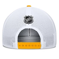 Fanatics Navy Nashville Predators Authentic Pro A-Frame Rink Adjustable Hat