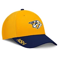Fanatics Navy Nashville Predators Authentic Pro Rink Flex Hat