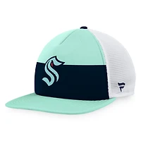 Fanatics Navy Seattle Kraken Special Edition 20 Trucker Snapback Adjustable Hat