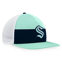 Fanatics Navy Seattle Kraken Special Edition 20 Trucker Snapback Adjustable Hat