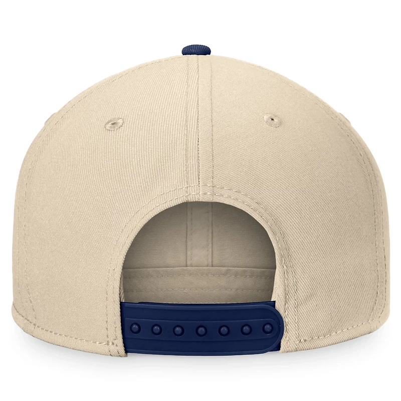 Fanatics Navy St Louis Blues Goalaso Snapback Hat