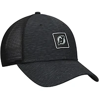 Fanatics New Jersey Devils Authentic Pro Adjustable Trucker Hat