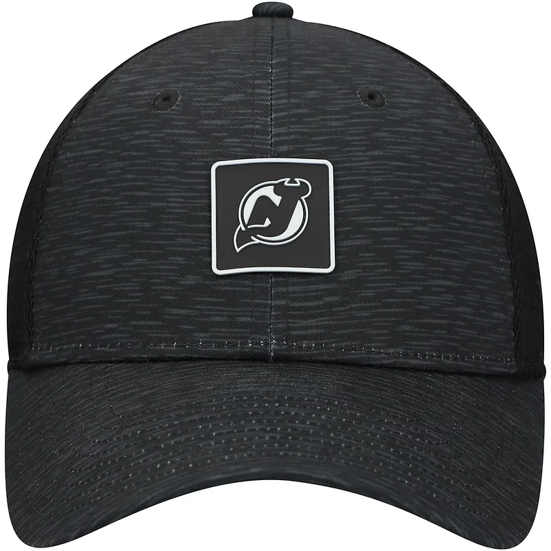 Fanatics New Jersey Devils Authentic Pro Adjustable Trucker Hat