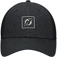 Fanatics New Jersey Devils Authentic Pro Adjustable Trucker Hat