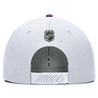 Fanatics New Jersey Devils Authentic Pro Hockey Fights Cancer Adjustable Hat