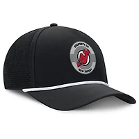 Fanatics New Jersey Devils Authentic Pro Rink Adjustable Hat