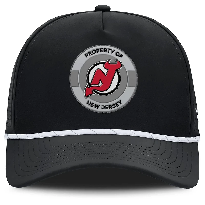 Fanatics New Jersey Devils Authentic Pro Rink Adjustable Hat