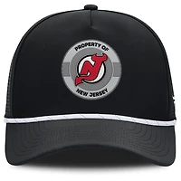 Fanatics New Jersey Devils Authentic Pro Rink Adjustable Hat