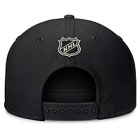 Fanatics New Jersey Devils Authentic Pro Rink Team Code Snapback Hat