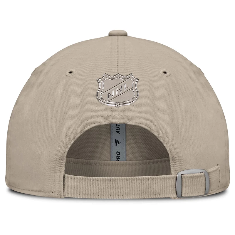 Fanatics New Jersey Devils Authentic Pro Road Adjustable Hat