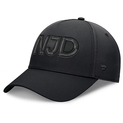 Fanatics New Jersey Devils Authentic Pro Road Team Code Flex Hat