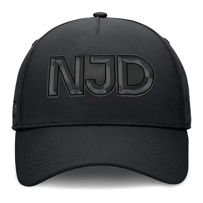 Fanatics New Jersey Devils Authentic Pro Road Team Code Flex Hat