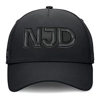Fanatics New Jersey Devils Authentic Pro Road Team Code Flex Hat