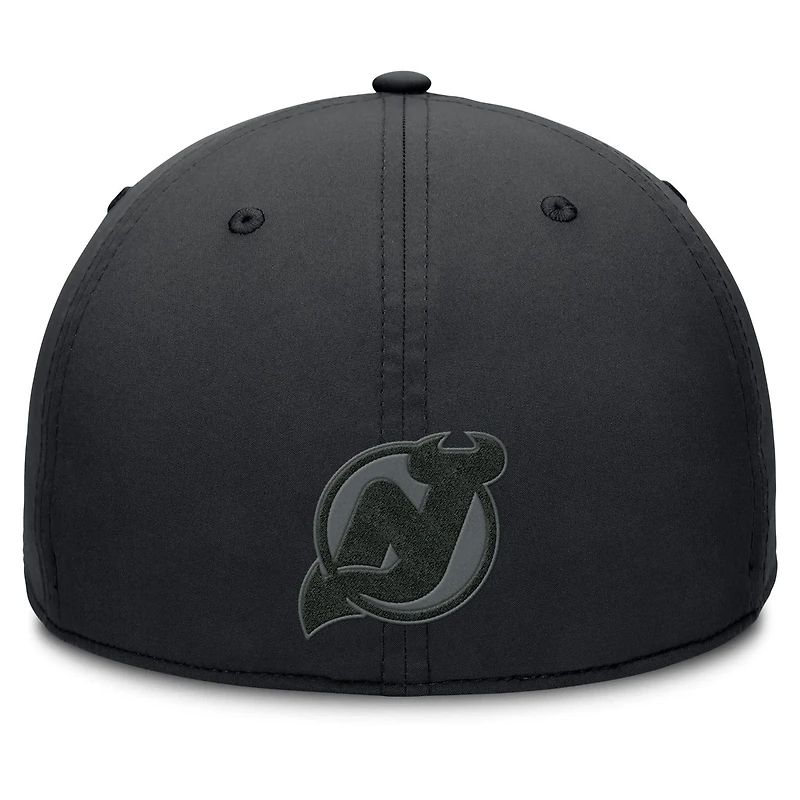 Fanatics New Jersey Devils Authentic Pro Road Team Code Flex Hat