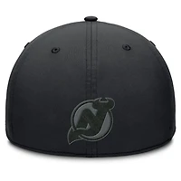 Fanatics New Jersey Devils Authentic Pro Road Team Code Flex Hat