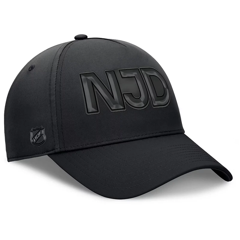 Fanatics New Jersey Devils Authentic Pro Road Team Code Flex Hat